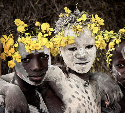 04 Days to Omo Valley Tribal Admiration
